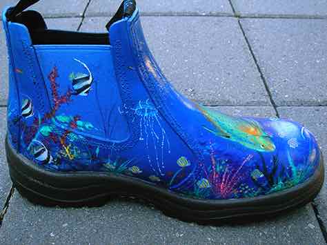 FISH BOOTS TOP SIDE 2